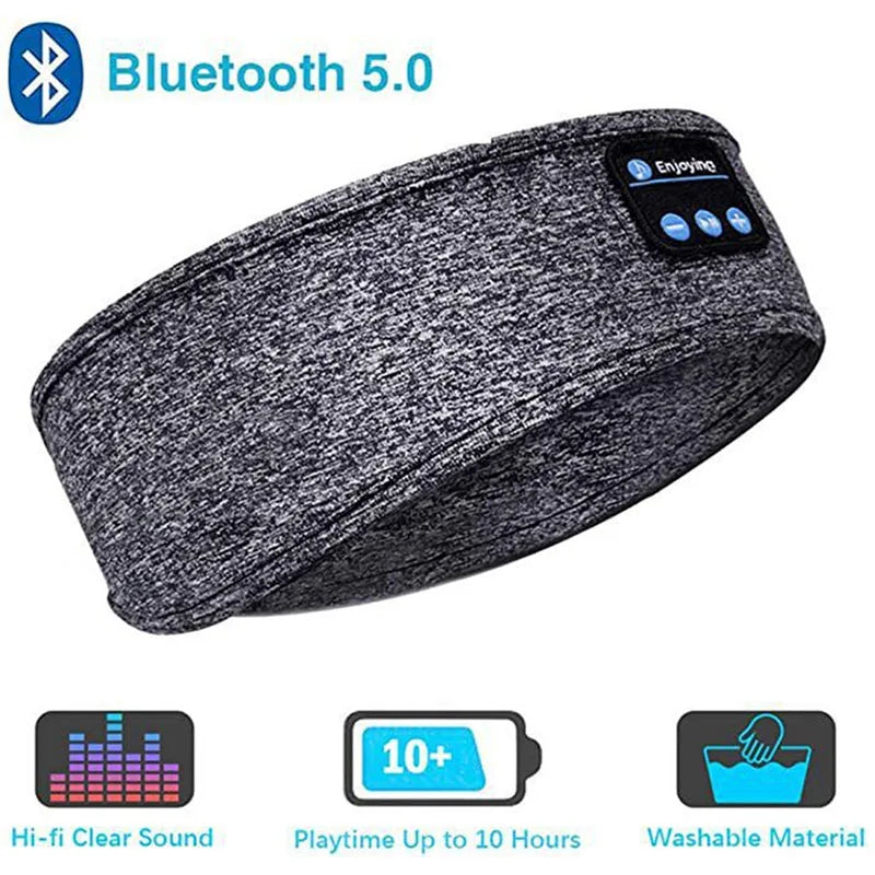 Relax with the smart headband
