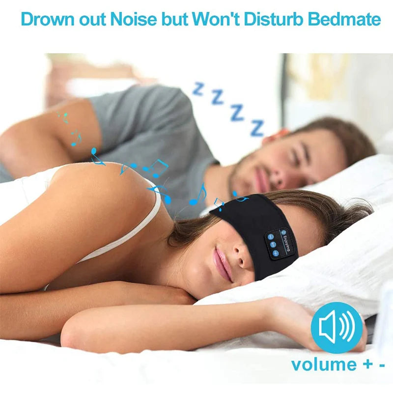 Relax with the smart headband