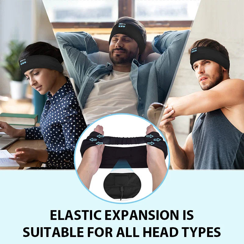 Relax with the smart headband