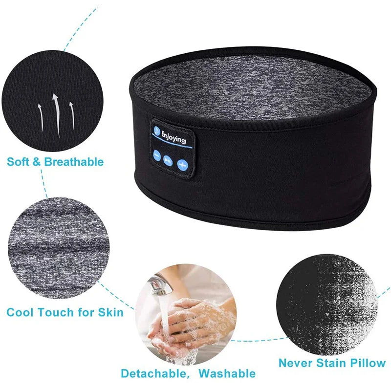 Relax with the smart headband