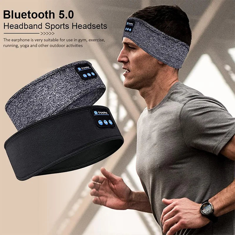 Relax with the smart headband