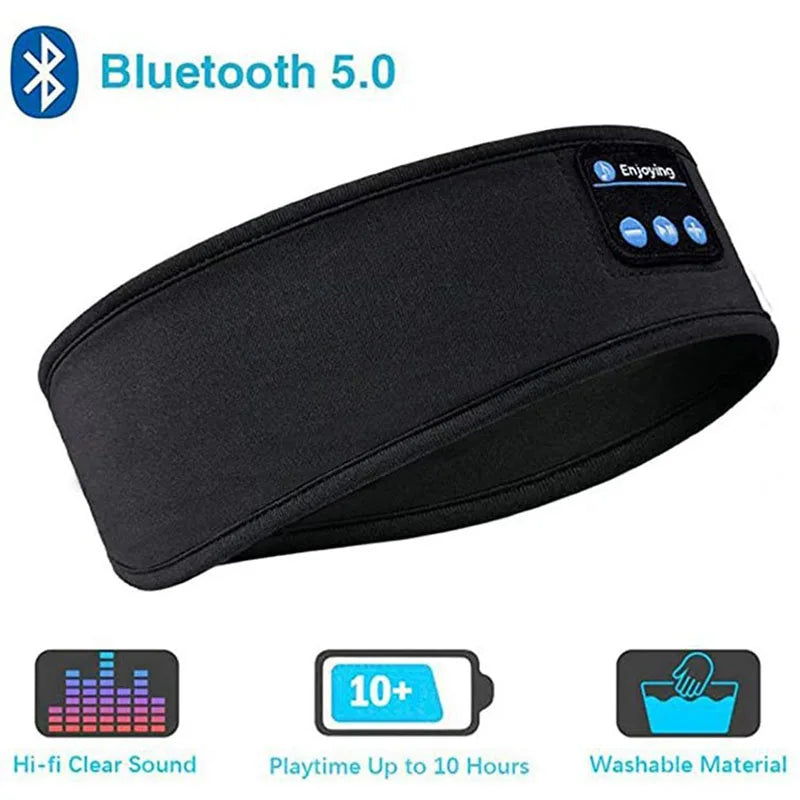 Relax with the smart headband