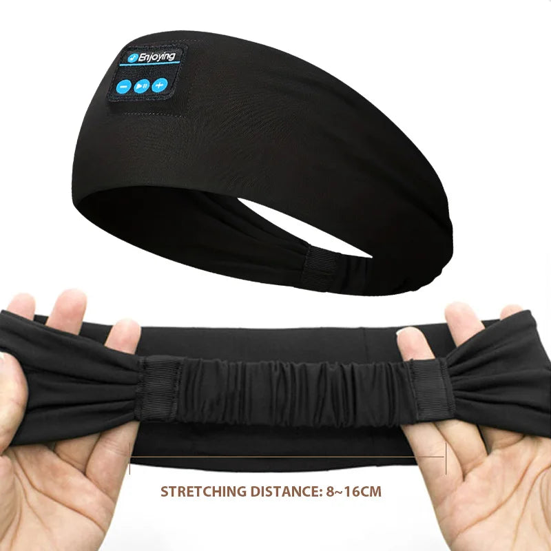 Relax with the smart headband