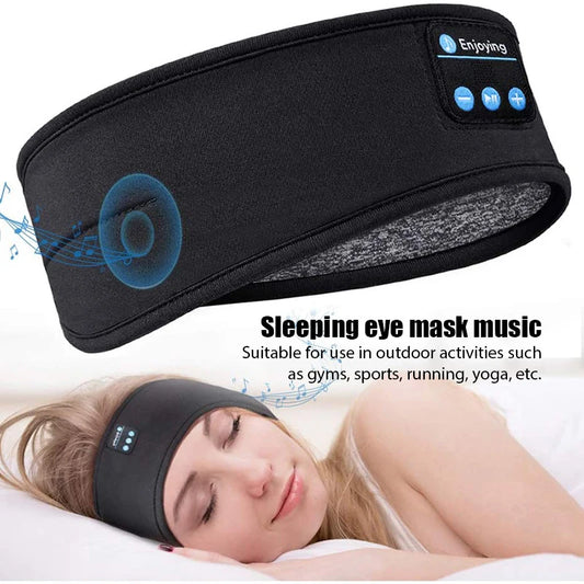 Relax with the smart headband