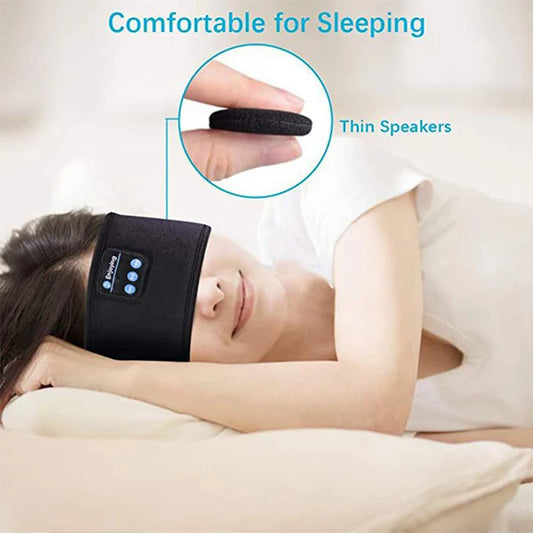 Relax with the smart headband