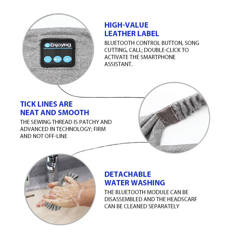 Relax with the smart headband
