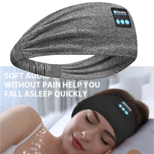 Relax with the smart headband