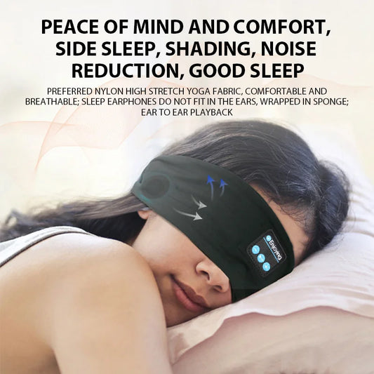 Relax with the smart headband